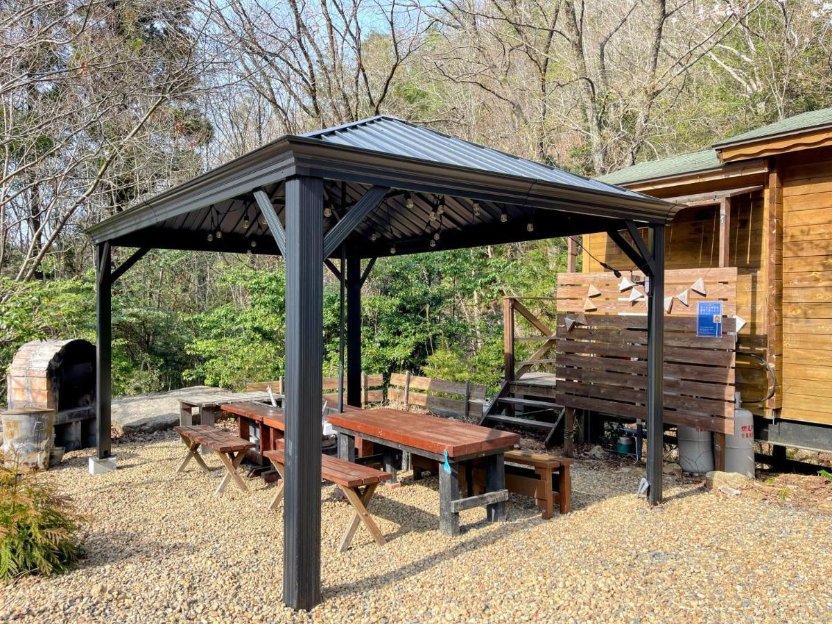 るり渓 フレアキャビン Nantan city Exterior foto